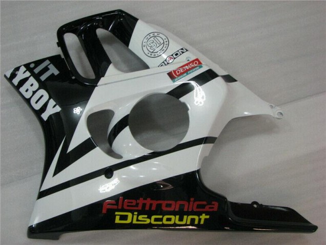 Carénage CBR 600 F3 95-98 - Blanc Noir Playboy Carénage CBR 600 F3 95-98 - Blanc Noir Playboy