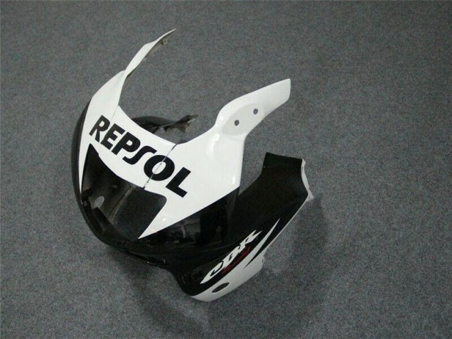 Carénage CBR 600 F3 95-98 - Blanc Noir Repsol Carénage CBR 600 F3 95-98 - Blanc Noir Repsol