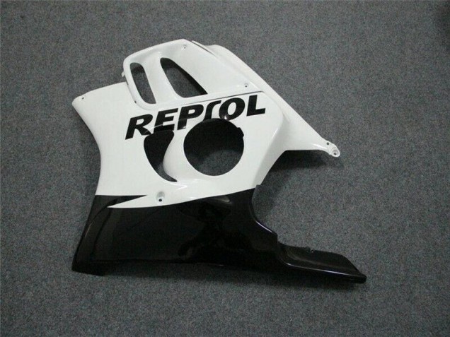 Carénage CBR 600 F3 95-98 - Blanc Noir Repsol Carénage CBR 600 F3 95-98 - Blanc Noir Repsol