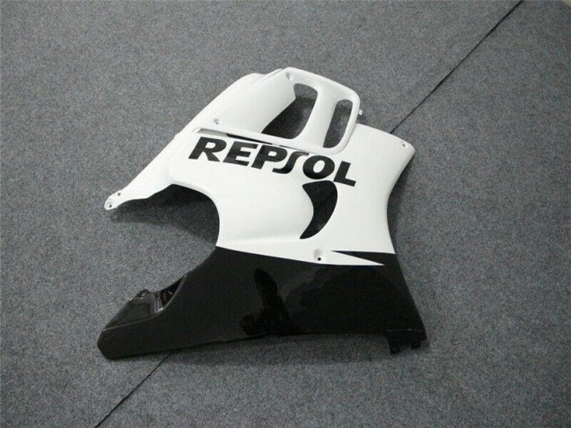 Carénage CBR 600 F3 95-98 - Blanc Noir Repsol Carénage CBR 600 F3 95-98 - Blanc Noir Repsol