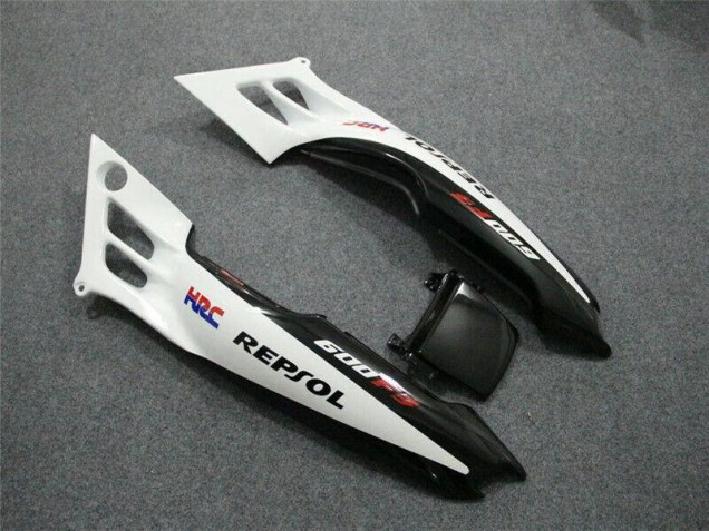 Carénage CBR 600 F3 95-98 - Blanc Noir Repsol Carénage CBR 600 F3 95-98 - Blanc Noir Repsol
