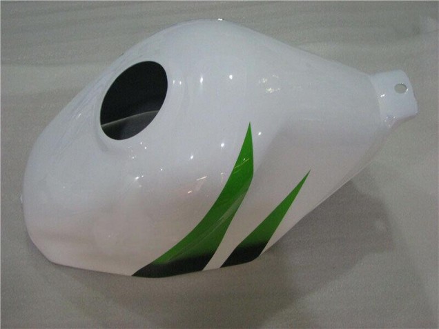 Carénage CBR 600 F3 95-98 - Blanc Vert Hannspree Carénage CBR 600 F3 95-98 - Blanc Vert Hannspree