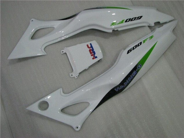 Carénage CBR 600 F3 95-98 - Blanc Vert Hannspree Carénage CBR 600 F3 95-98 - Blanc Vert Hannspree
