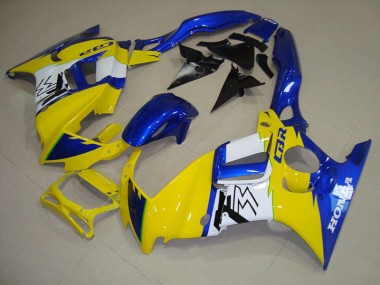 Carénage CBR 600 F3 95-98 - Bleu Jaune