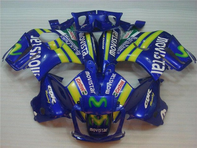 Carénage CBR 600 F3 95-98 - Bleu Movistar Castrol