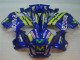 Carénage CBR 600 F3 95-98 - Bleu Movistar Castrol
