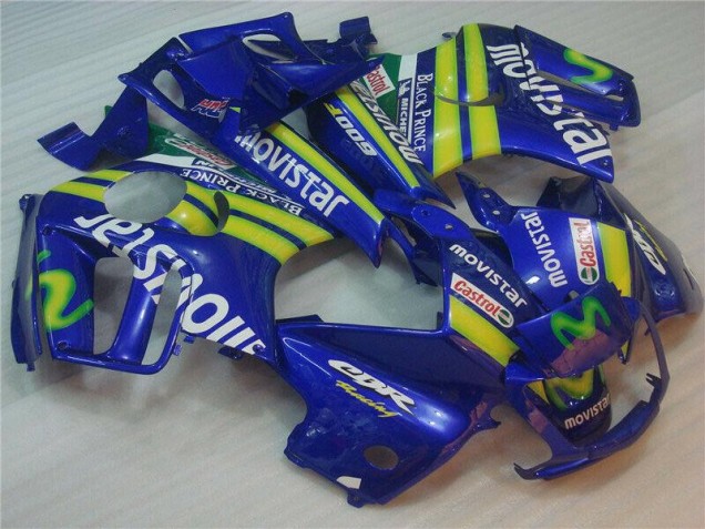Carénage CBR 600 F3 95-98 - Bleu Movistar Castrol