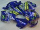 Carénage CBR 600 F3 95-98 - Bleu Movistar Castrol
