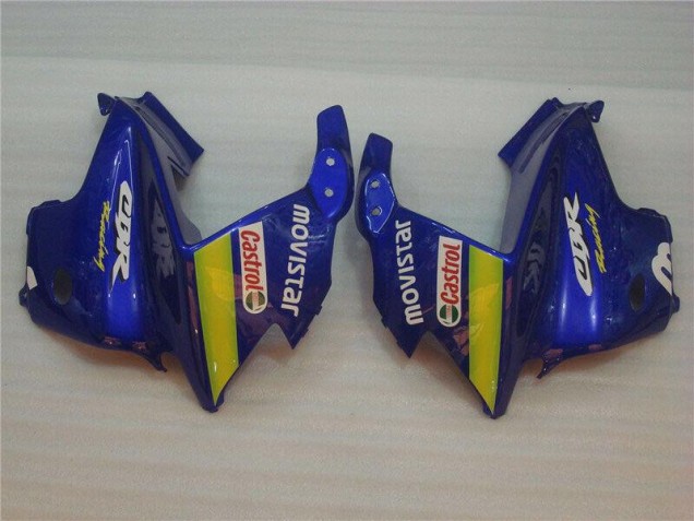 Carénage CBR 600 F3 95-98 - Bleu Movistar Castrol