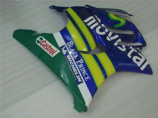 Carénage CBR 600 F3 95-98 - Bleu Movistar Castrol