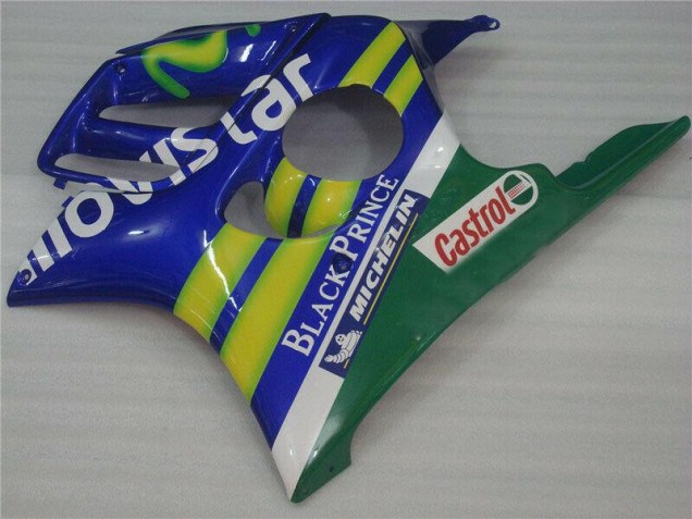 Carénage CBR 600 F3 95-98 - Bleu Movistar Castrol