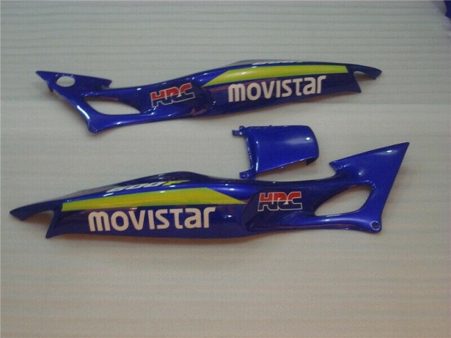 Carénage CBR 600 F3 95-98 - Bleu Movistar Castrol