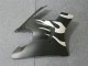 Carénage CBR 600 F3 95-98 - Noir Blanc Flamme
