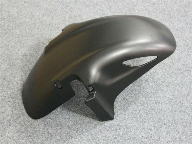 Carénage CBR 600 F3 95-98 - Noir Blanc Flamme