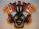 Carénage CBR 600 F3 95-98 - Noir Orange Repsol
