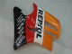 Carénage CBR 600 F3 95-98 - Noir Orange Repsol