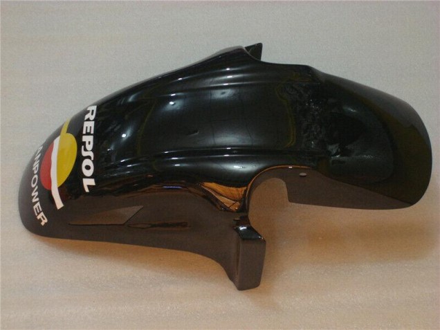 Carénage CBR 600 F3 95-98 - Noir Orange Repsol