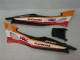Carénage CBR 600 F3 95-98 - Noir Orange Repsol