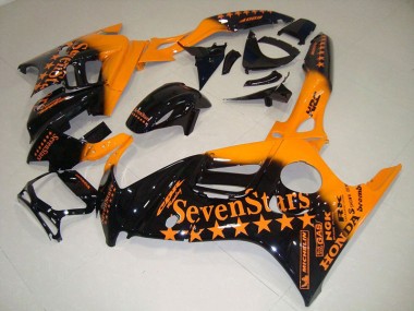 Carénage CBR 600 F3 95-98 - Noir Orange SevenStars