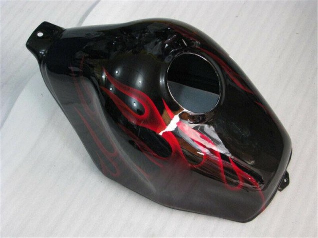 Carénage CBR 600 F3 95-98 - Noir Rouge Flamme Carénage CBR 600 F3 95-98 - Noir Rouge Flamme