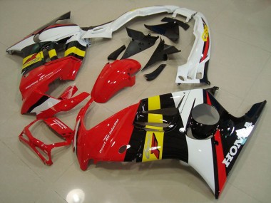 Carénage CBR 600 F3 95-98 - Rouge Noir Blanc Jaune