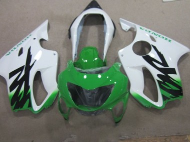 Carénage CBR 600 F4 99-00 - Blanc Vert