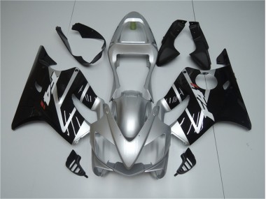 Carénage CBR 600 F4i 01-03 - Argent Noir