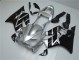 Carénage CBR 600 F4i 01-03 - Argent Noir Carénage CBR 600 F4i 01-03 - Argent Noir