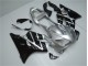 Carénage CBR 600 F4i 01-03 - Argent Noir Carénage CBR 600 F4i 01-03 - Argent Noir