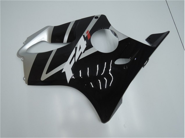 Carénage CBR 600 F4i 01-03 - Argent Noir Carénage CBR 600 F4i 01-03 - Argent Noir