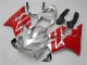 Carénage CBR 600 F4i 01-03 - Argent Rouge Carénage CBR 600 F4i 01-03 - Argent Rouge