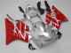 Carénage CBR 600 F4i 01-03 - Argent Rouge Carénage CBR 600 F4i 01-03 - Argent Rouge