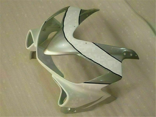 Carénage CBR 600 F4i 01-03 - Blanc Argent