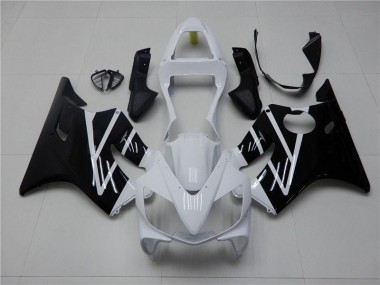 Carénage CBR 600 F4i 01-03 - Blanc Noir