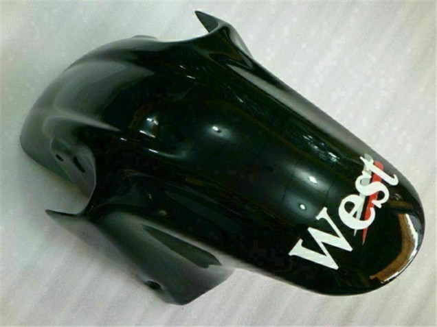 Carénage CBR 600 F4i 01-03 - Blanc Noir West Carénage CBR 600 F4i 01-03 - Blanc Noir West