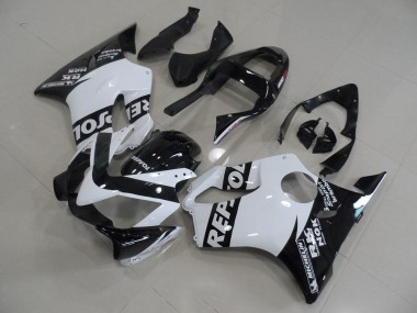 Carénage CBR 600 F4i 01-03 - Blanc Repsol