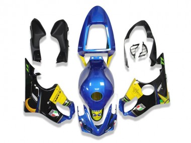 Carénage CBR 600 F4i 01-03 - Bleu Requin