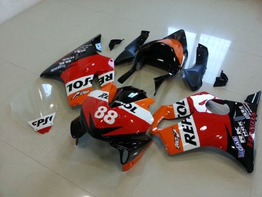 Carénage CBR 600 F4i 01-03 - Courses Repsol 88