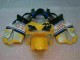 Carénage CBR 600 F4i 01-03 - Jaune Argent Nastro Azzurro