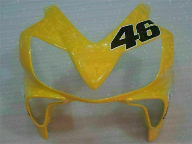 Carénage CBR 600 F4i 01-03 - Jaune Argent Nastro Azzurro