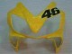 Carénage CBR 600 F4i 01-03 - Jaune Argent Nastro Azzurro
