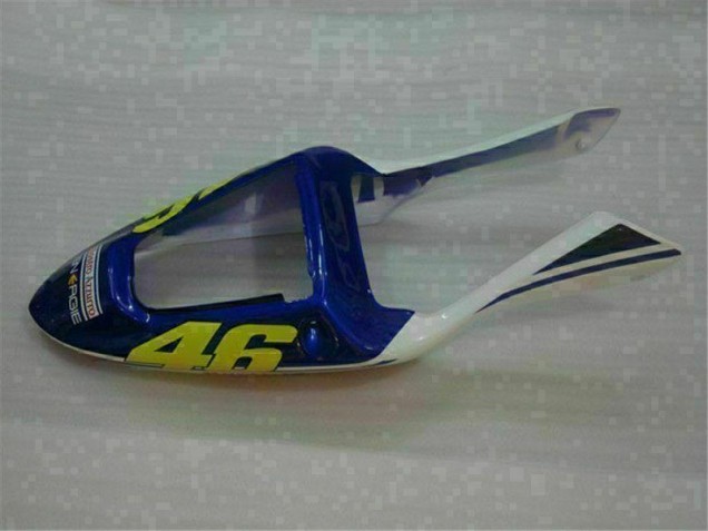 Carénage CBR 600 F4i 01-03 - Jaune Argent Nastro Azzurro