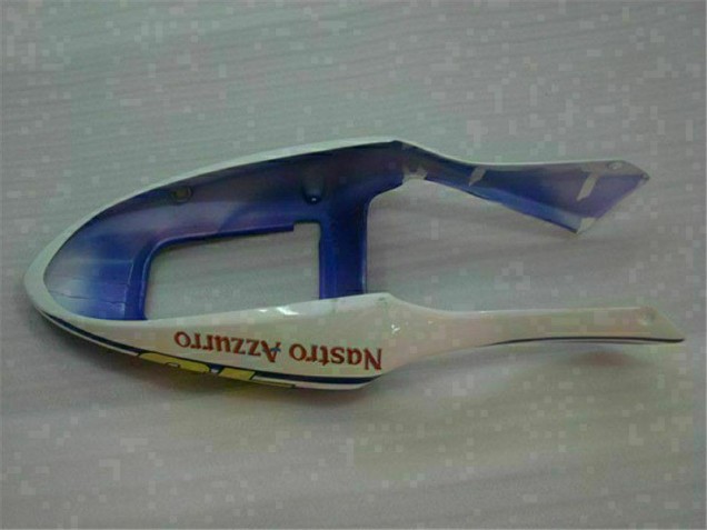 Carénage CBR 600 F4i 01-03 - Jaune Argent Nastro Azzurro