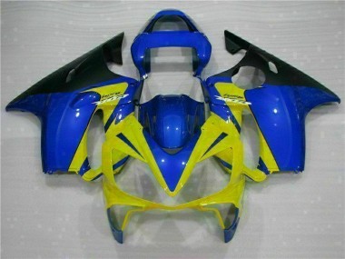 Carénage CBR 600 F4i 01-03 - Jaune Bleu