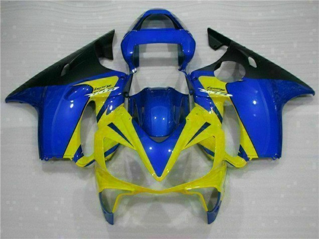 Carénage CBR 600 F4i 01-03 - Jaune Bleu