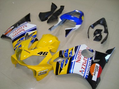 Carénage CBR 600 F4i 01-03 - Jaune