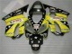 Carénage CBR 600 F4i 01-03 - Jaune Noir Castrol Cycle World