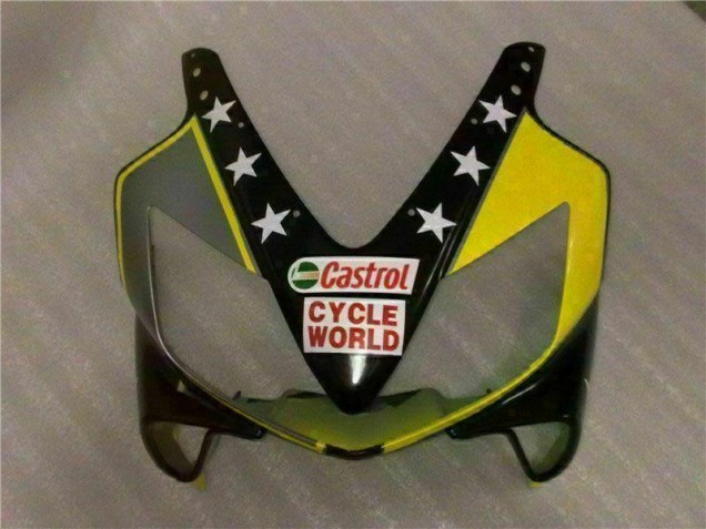 Carénage CBR 600 F4i 01-03 - Jaune Noir Castrol Cycle World