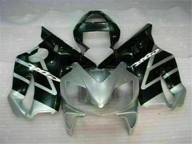 Carénage CBR 600 F4i 01-03 - Noir Argent