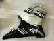 Carénage CBR 600 F4i 01-03 - Noir Argent Repsol